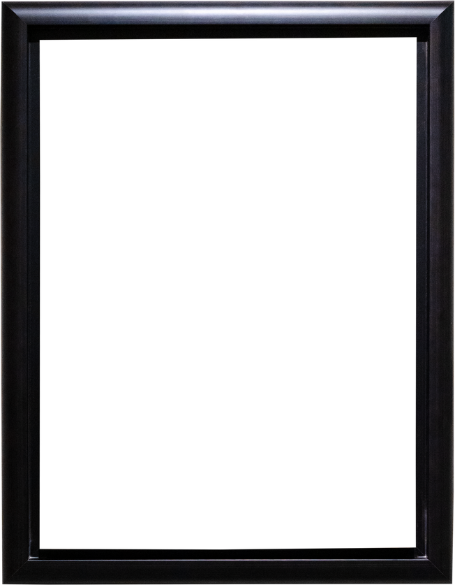Simple Narrow Black Picture Frame